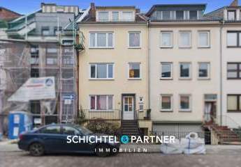 Buntentor | Vermietete Hochparterrewohnung mit Balkon und Einliegerwohnung