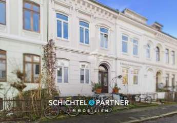 Ostertor | Vermietetes Altbremer Reihenhaus mit pflegeleichtem Außenbereich