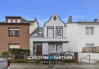 Woltmershausen | Vermietetes Zweifamilienhaus in begehrter Deichlage