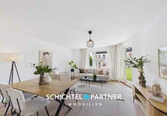 Geestemünde | Sofort einziehen: 3-Zimmer-Wohnung mit Balkon im gepflegten Haus