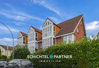 Bremerhaven | Helle und bezugsfertige 3-Zimmer-Maisonettewohnung