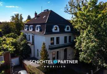 Schwachhausen | Kaufmannsvilla mit viel Historie und idyllischem Garten