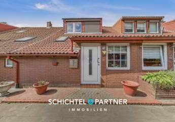 Oslebshausen | Renovierungsbedürftiges Reihenhaus mit Garten- und Hoffläche