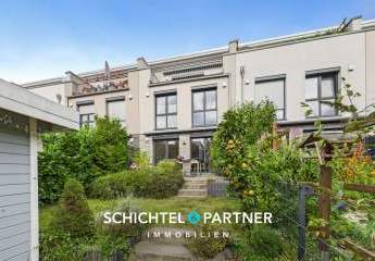 Oberneuland | Traumhaus mit Kamin, Dachterrasse, Garten & SmartHome-System