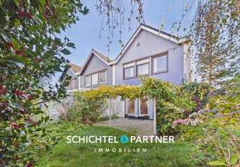 Osterholz-Scharmbeck | Gepflegtes Reihenendhaus mit schönen Garten & Garage