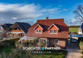 Beckedorf | Charmantes Einfamilienhaus mit schönem Garten in ruhiger Lage