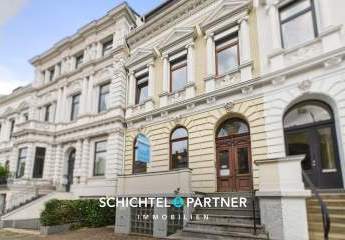 Gete | Repräsentatives Altbremerhaus mit 3 Einheiten in Traumlage