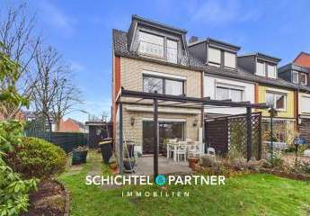 Osterholz |Renoviertes Familienhaus mit liebevollem Garten und Garage