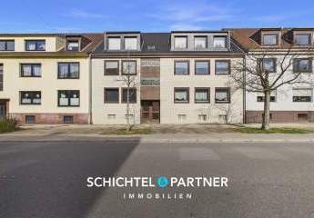 Lehe | Gepflegte 2-Zimmer-Wohnung mit Balkon in guter Lage & Anbindung