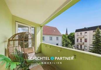 Geestemünde | Modernisierte 3-Zimmer-Wohnung mit Balkon in Top Lage