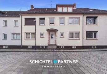 Gröpelingen | Gut vermietete 3-Zimmer-Maisonette mit Gartenmitnutzung