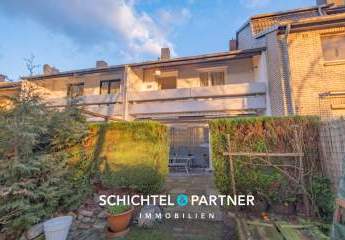 Achim | Vermietetes Reihenmittelhaus mit viel Ausbaupotenzial und Garage