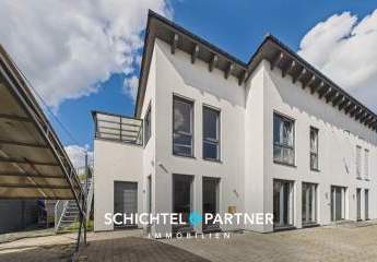 Lilienthal | Lichtdurchflutete Geschäftswohnung in einem Gewerbegebiet