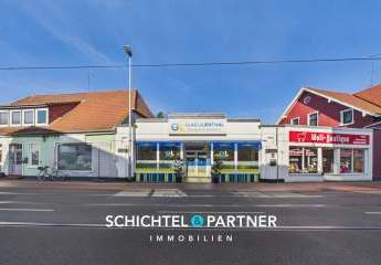 Lilienthal | Lichtdurchflutete Büroräume mit idealem Schnitt zur Miete