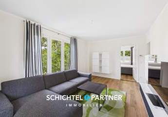 Hulsberg | Möblierte, kernsanierte 3-Zimmer-Wohnung mit Balkon in best Lage