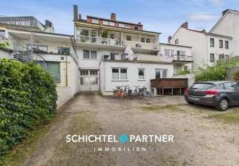 Woltmershausen | Gepflegte & geräumige Etagenwohnung mit Wannenbad & Balkon