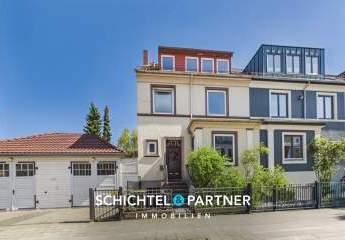 Peterswerder | Teilvermietetes Altbremer Mehrfamilienhaus mit Garten