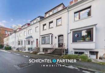 Bahnhofsvorstadt | Studentenhaus mit zwei Balkonen und Terrasse