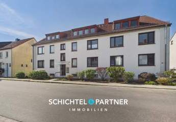 Schwachhausen | Helle 2-Zimmer-Wohnung in ruhiger Seitenstraße