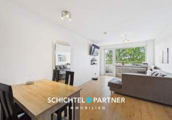 Ostertor | Helle 2-Zimmer-Wohnung mit Balkon und Weitblick über Bremen