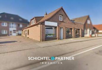 Delmenhorst | Modernisierungsbedürftiges Wohn- und Geschäftshaus