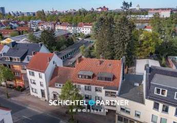 Woltmershausen | Gepflegte & geräumige Etagenwohnung mit Wannenbad & Balkon