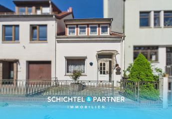 Hastedt | Renovierungsbedürftiges Reihenhaus mit viel Ausbaupotenzial