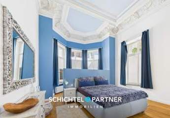 Vegesack | Einmalige Altbauwohnung in der Villa Fritze im Toscana-Stil