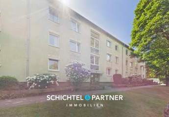 Huchting | Gepflegte 3-Zimmer-Wohnung im Hochparterre mit Balkon