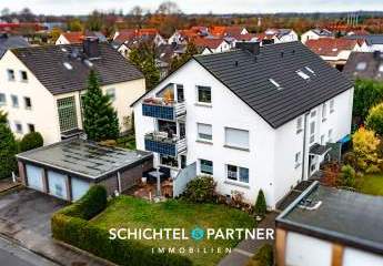 Soest | Attraktives Mehrfamilienhaus mit sechs Wohnungen und drei Garagen