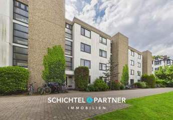 Bürgerpark | Modernisierte Mietwohnung im Erdgeschoss mit Balkon