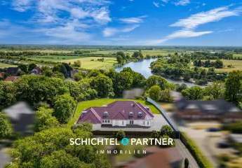 Baden | Exklusive Luxusvilla am Weserhang mit Wellness-Landschaft