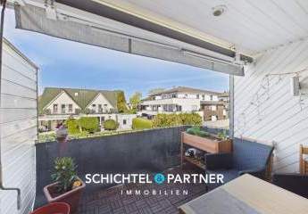Leeste | Moderne Maisonette-Wohnung mit Balkon und Stellplatz