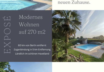 Exklusives, modernisiertes EFH mit beheizbarem Pool, PV,Terrasse und Nebengelass