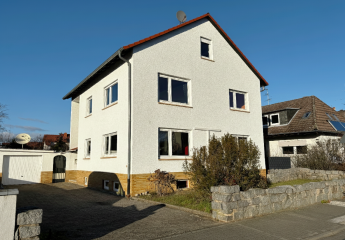 Großzügiges 3-Parteienhaus in angenehmer zentraler Wohnlage von Pfungstadt