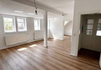 Einziehen und wohlfühlen: Helle 3-Zimmer-Wohnung für 1–2 Personen in stadtnaher Lage