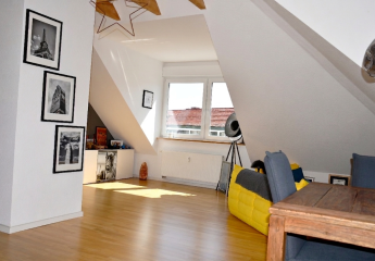 Zwischen Stadtleben und Parkidylle – attraktive 2-Zimmer-Wohnung im beliebten Woogsviertel
