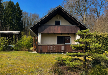 Naturparadies nahe Bled, Slowenien – Haus im Wald