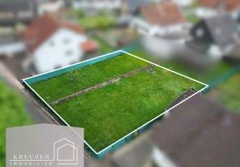 Baugrundstück in ruhiger Sackgassenlage von Saarlouis-Roden
