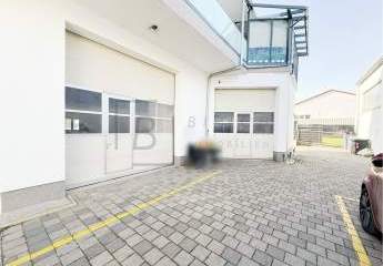 Attraktiver Gewerbekomplex mit zwei Werkstätten, Lager- und Büroflächen