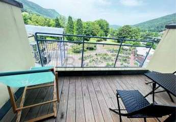 Attraktive Kapitalanlage - Apartment / Hotelzimmer mitten in Kurzentrum von Bad Urach **VERMIETET**