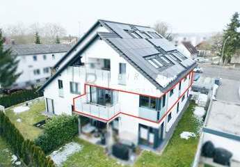 Moderne 4,5-Zimmer-Wohnung mit Balkon und zwei Tiefgaragenstellplätzen