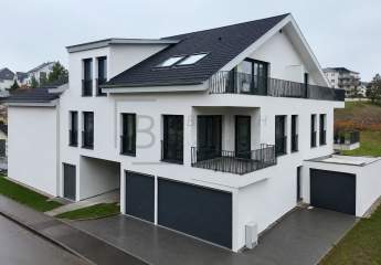 Moderne 3-Zimmer-Dachgeschosswohnung mit Balkon und Doppelparker in Schelklingen