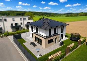Moderne Stadtvilla mit hochwertiger Ausstattung, Smart Home & PV-Anlage