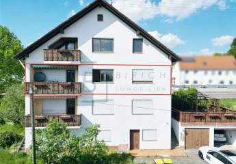 Geräumige 4-Zimmer-Wohnung mit sonnigem Balkon und Garagenstellplatz