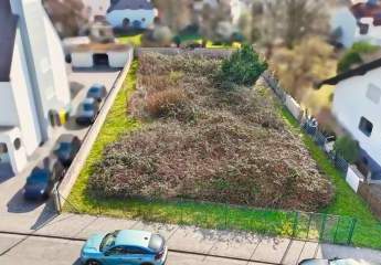 BAUGRUNDSTÜCK IN RODGAU – ATTRAKTIVE ENTWICKLUNGSCHANCE FÜR BAUTRÄGER UND INVESTOREN