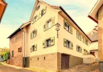 Historisches Stadthaus mit Gartenidylle und separater Ferienwohnung in Ettenheim