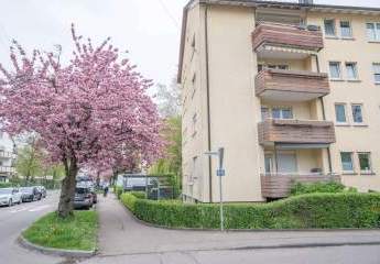 Schöne 3-Zi-Whg. mit Balkon und Stellplatz, zentral in Ludwigsburg