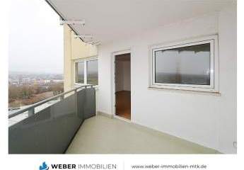 ++ 12.OG mit grandiosem Weitblick, ZWEI Balkonen und sep. Einzelgarage ++