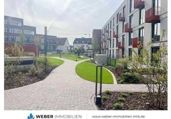 LICHT-durchflutete GARTEN-Wohnung mit HOCHWERTIGER Ausstattung